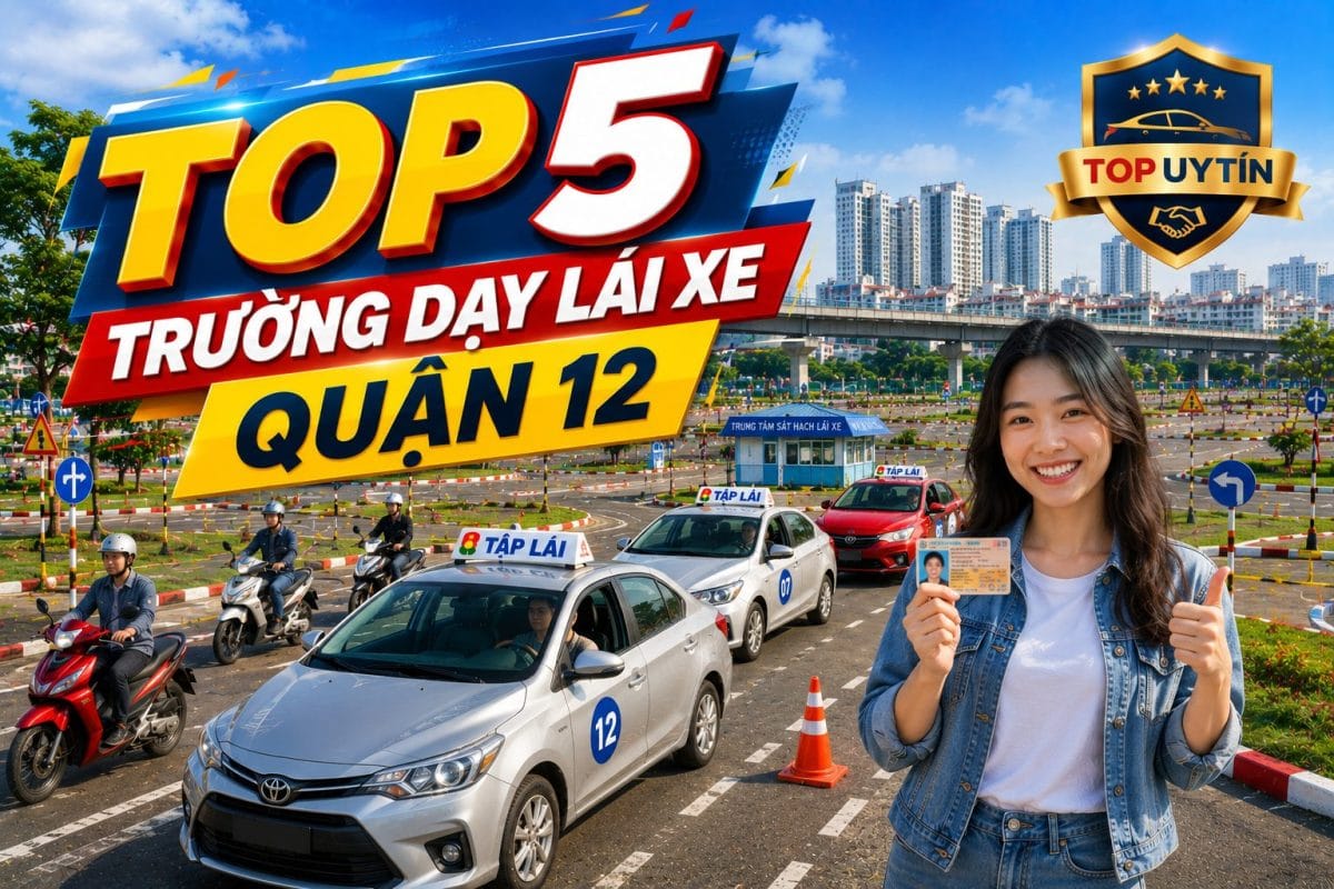 Trường Dạy Lái Xe Quận 12