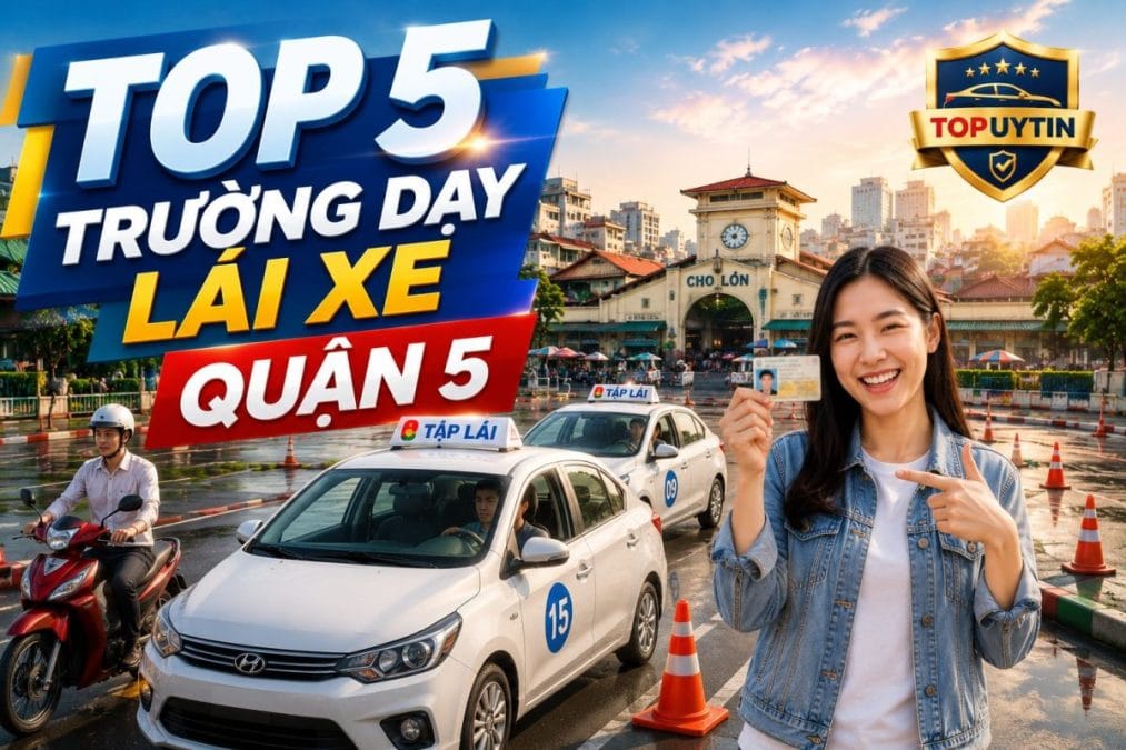 Trường Dạy Lái Xe Quận 5