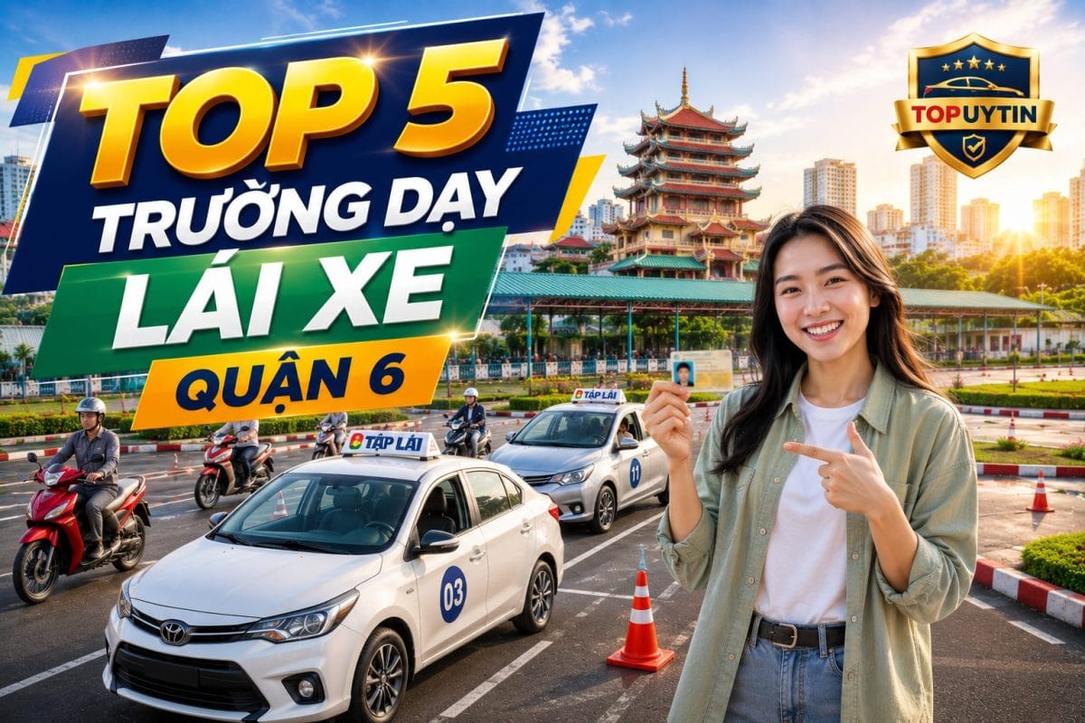 Trường Dạy Lái Xe Quận 6
