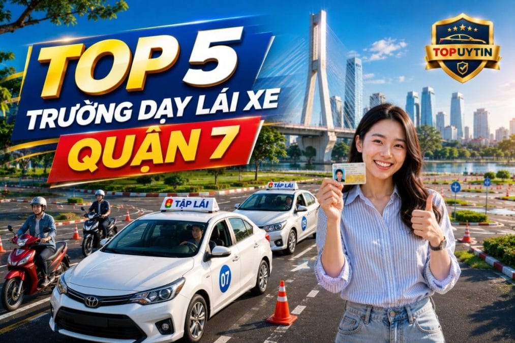 Trường Dạy Lái Xe Quận 7
