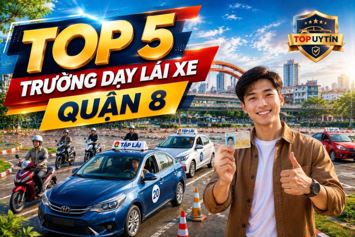 Trường Dạy Lái Xe Quận 8