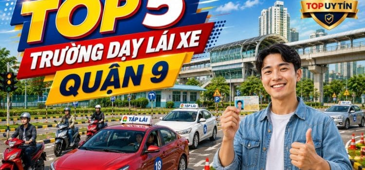 Trường Dạy Lái Xe Quận 9