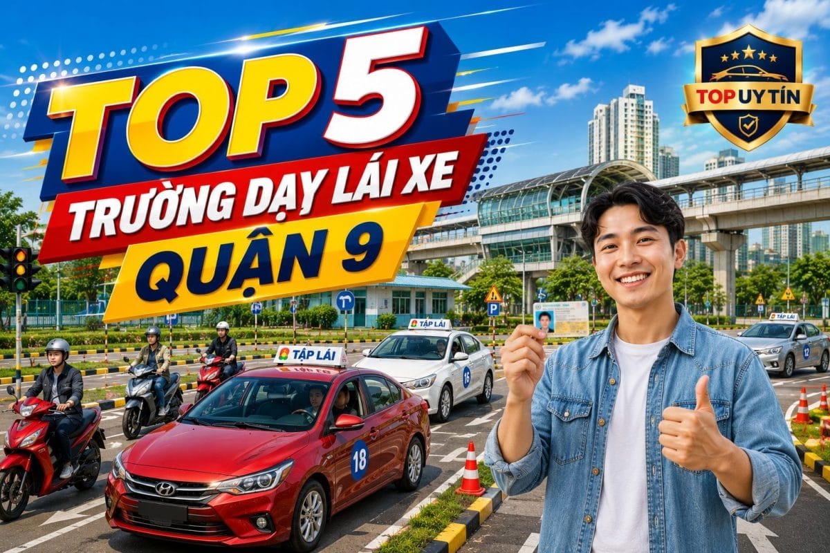 Trường Dạy Lái Xe Quận 9