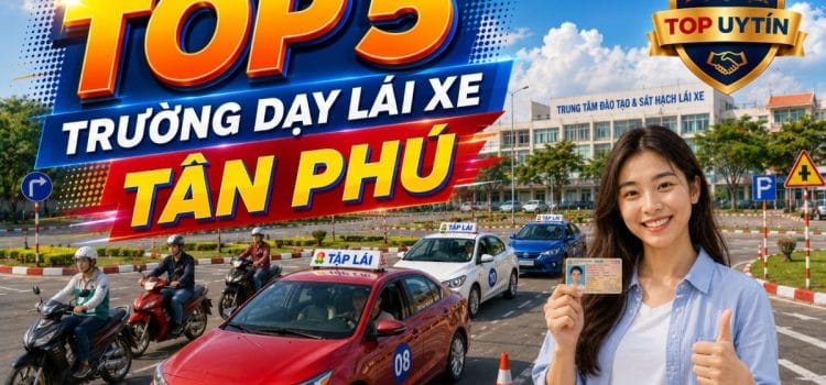 Trường Dạy Lái Xe Tân Phú