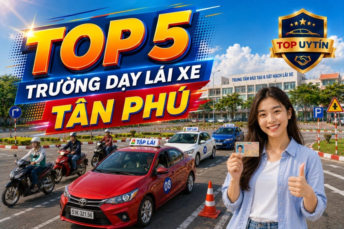 Trường Dạy Lái Xe Tân Phú