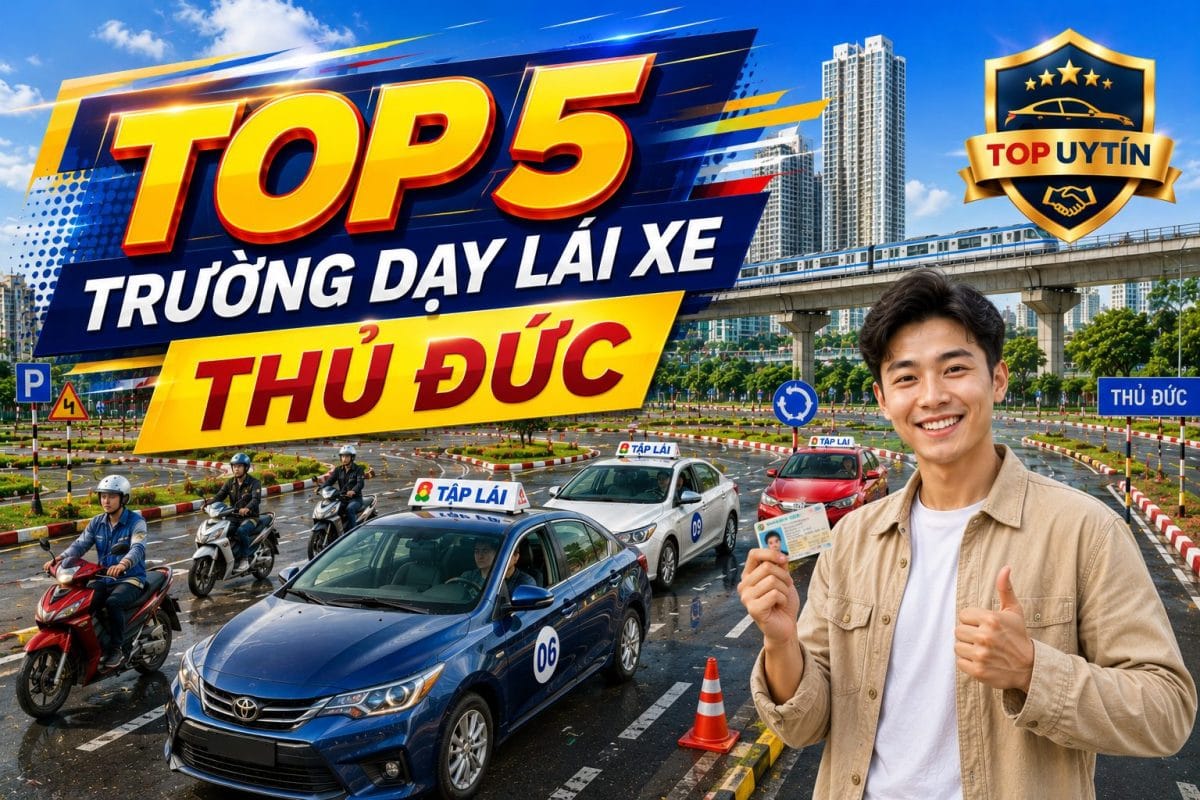 Trường Dạy Lái Xe Thủ Đức
